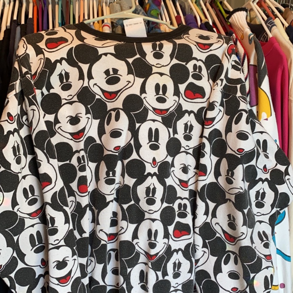 80s Mickey crewneck xl